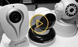 Как настроить беспроводные IP-камеры Wanscam