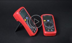 Видеообзор цифровых мультиметров UNI-T UT39A+ и UT39C+