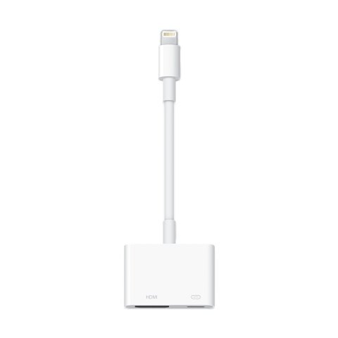 Adaptador Lightning HDMI para iPhone iPod MD826ZM A 
