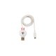 Cable micro USB de 5 pines para conectar smartphone  (Line Friends – Cony)