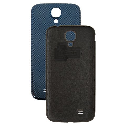 Battery Back Cover compatible with Samsung I9500 Galaxy S4, I9505 Galaxy S4, dark blue 