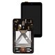LCD compatible with Asus MeMO Pad 8 ME180A, (black, with frame)