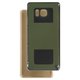 Housing Back Cover compatible with Samsung N930F Galaxy Note 7, (golden)