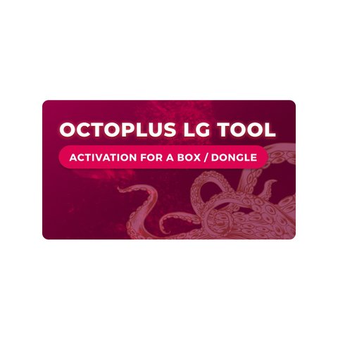 Octoplus LG Tool Activation for a Box Dongle