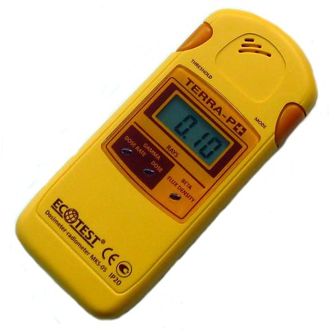 Radiation Detector EcoTest TERRA P+ MKS 05