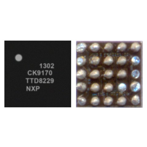 MMC Regulator Microchip ISP1302UK 4346975 25pin compatible with Nokia 6500c, 6600f, 6600i, 6600s, 7900, 8800 Arte