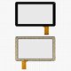 Touchscreen compatible with China-Tablet PC 9"; Allwinner A13 Q9; Impression ImPAD 9213; Uni Pad DR-UDP05A, (black, 233 mm, 50 pin, 141 mm, capacitive, 9") #QLT9001-J/MF-289-090F/MF-289-090F-3/MF-587-090F/FPCDH-0901A1-FPC03-2/YDT1143-A2/C141232E1-DRFPC188T-V1.0/HS1245/0926A1-HN