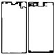 Touchscreen and Back Panel Sticker (Double-sided Adhesive Tape) compatible with Sony C6902 L39h Xperia Z1
