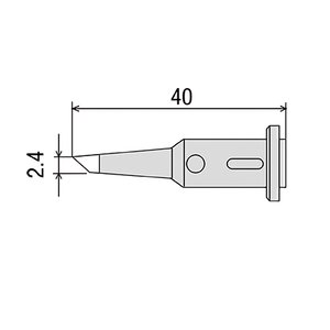 Soldering Iron Tip Goot GP 501RT 2.4С