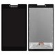 LCD compatible with Lenovo Tab 2 A7-30HC, (black, without frame) #TV070WSM-TL0
