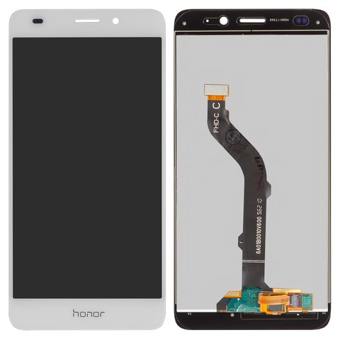 LCD compatible with Huawei GT3 NMO L31 , Honor 5C, Honor 7 Lite, white, without frame, Original PRC , NEM L21 NEM L51 