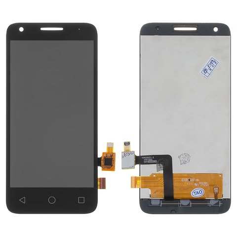 LCD compatible with Alcatel One Touch 4027D Pixi 3 4.5 , black 