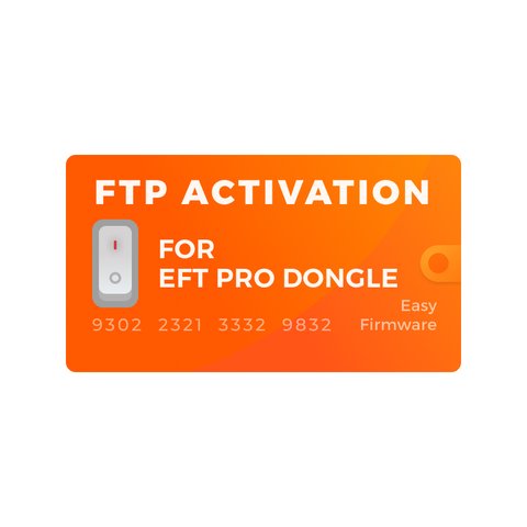 FTP Activation for EFT Pro Dongle