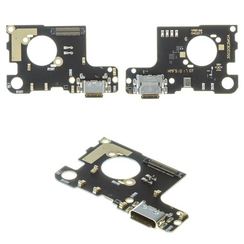 Flat Cable compatible with Xiaomi Mi 8 SE 5.88", microphone, charge connector, Copy, charging board, M1805E2A 