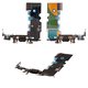 Flat Cable compatible with iPhone 8, iPhone SE 2020, iPhone SE 2022, (charge connector, black, HC)