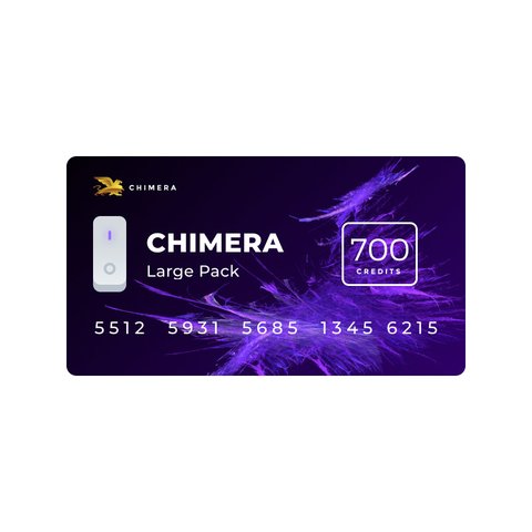 Chimera Large Function Pack of 700 Credits