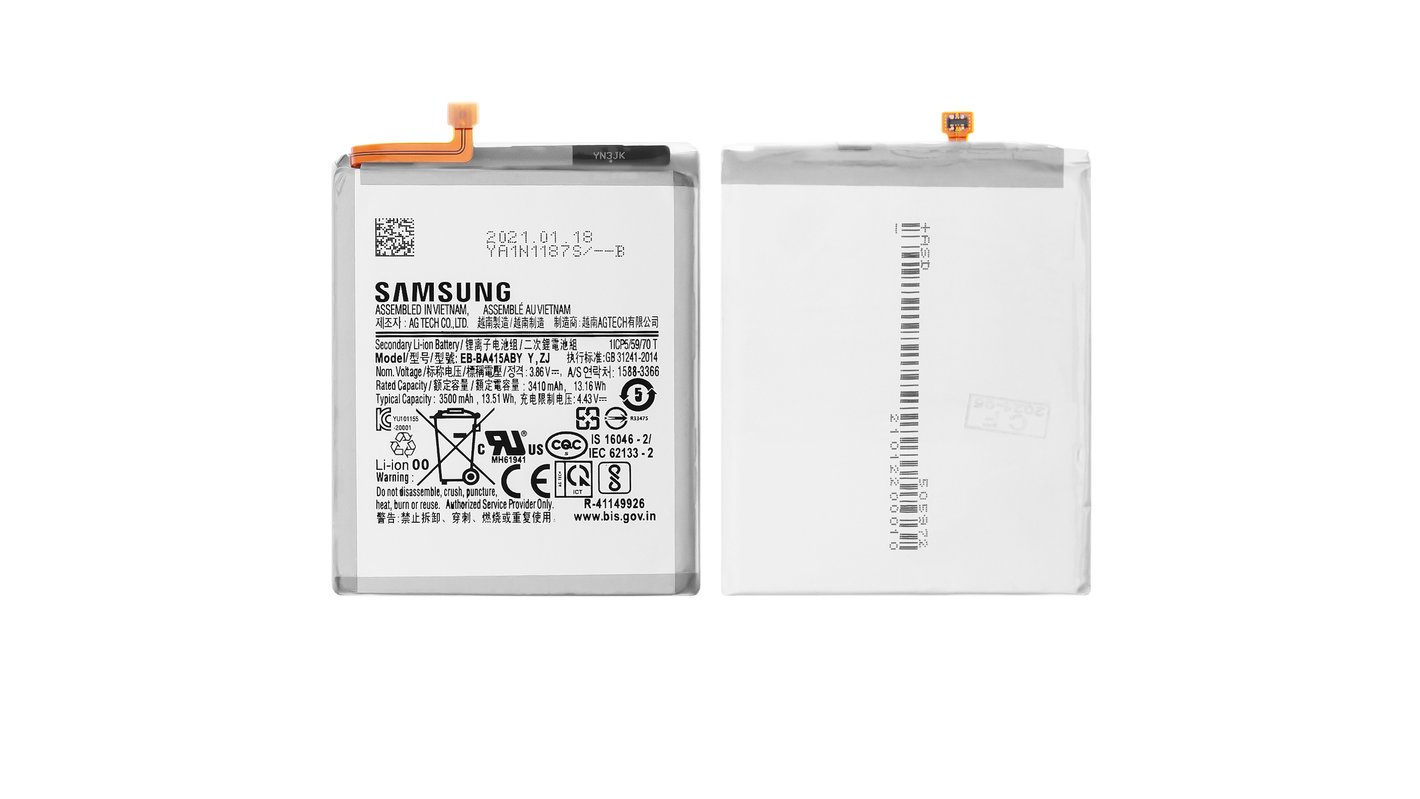 TY BETTERY Batterie Compatible avec EB-BA415ABY Samsung Galaxy A41 