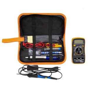 Multifunctional Tool Kit GREEN K010 220 V 