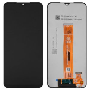 Дисплей для Samsung A127 Galaxy A12 Nacho, черный, без рамки, High Copy, #BV065WBM L09 DK00_R0.0 HL6127JX L06 DB00_R0.0