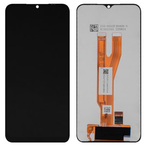 Дисплей для Samsung A032 Galaxy A03 Core, черный, без рамки, High Copy