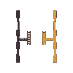 Flat Cable compatible with Motorola Moto G31 XT2173 3, Moto G41 XT2167 2 , start button, sound button 