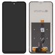 LCD compatible with Nokia X10, X20, (black, without logo, without frame, High Copy)