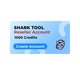 Shark Tool Reseller Account 1000 Credits (Create an Account)
