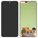 LCD compatible with Samsung A546 Galaxy A54 5G, (black, without frame, Original (PRC))