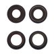 Camera Lens compatible with iPhone 13 mini, (black, with frames, set 2 pcs.)
