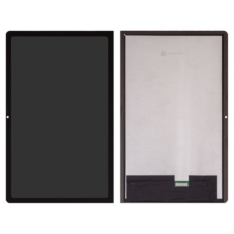 LCD compatible with Lenovo Yoga Tab 11 YT J706, Yoga Tab 11 YT J706F, black, without frame, Original PRC  