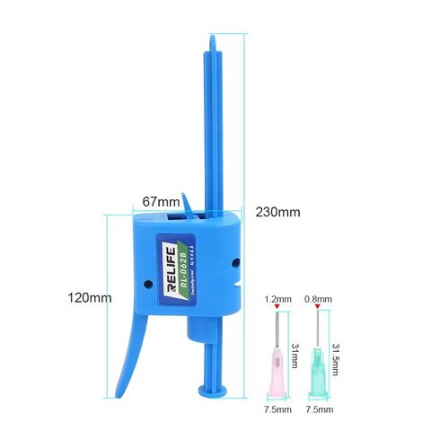 Universal Gun RELIFE RL 062B, 30 60 ml
