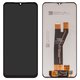 LCD compatible with Samsung M146B Galaxy M14, (black, without frame, High Copy, M146B Rev0.2, (40 pin))