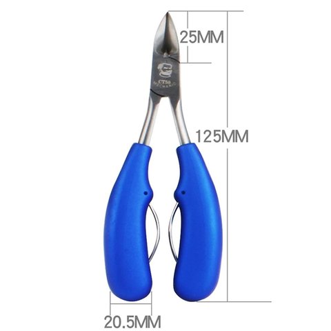 Cutting Pliers Mechanic CT50, 125 mm 