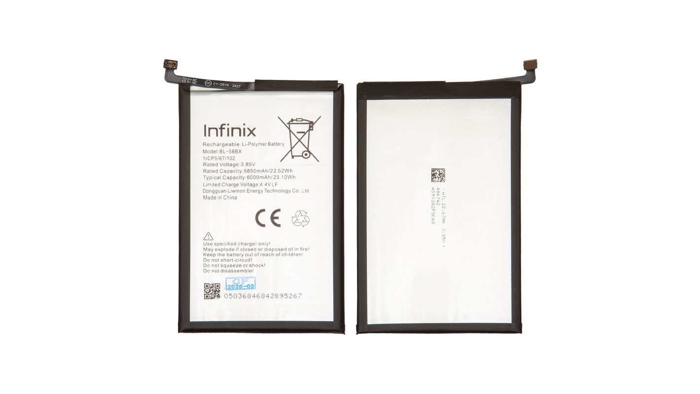 Battery BL-58BX compatible with Infinix Hot 11 Play, Hot 12 Play