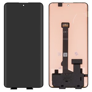 Дисплей для Xiaomi Poco X7, Redmi Note 14 Pro 5G, Redmi Note 14 Pro Plus 5G, черный, без рамки, Original PRC , 24095PCADG, 24090RA29G, 24115RA8EG