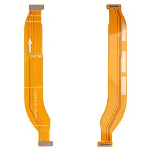 Flat Cable compatible with Realme 12 Pro, 12 Pro Plus, for mainboard 