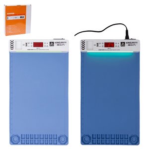 Heating Station separator mat  Kingmax PCB14, with backlight, 250*380 mm, 50 120°C, 5V 500mAh 