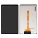 LCD compatible with Samsung X110 Galaxy Tab A9 8.7, (black, without frame, Original (PRC))