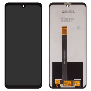 LCD compatible with Cubot KingKong Power 5, black, without frame, High Copy, 15 32442 3878 1 
