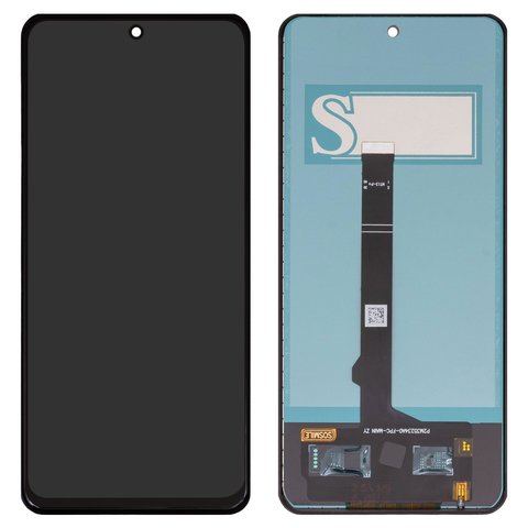 LCD compatible with Xiaomi Poco X7, Redmi Note 14 Pro 5G, black, without frame, Copy, TFT , 24095PCADG, 24090RA29G, 24115RA8EG 