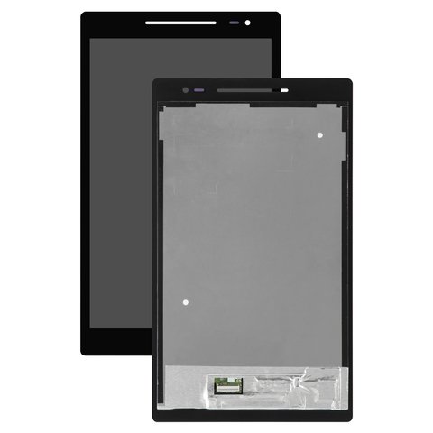 Pantalla LCD puede usarse con Asus ZenPad 8.0 Z380C Wi Fi, ZenPad 8.0 Z380KL LTE, negro, sin marco