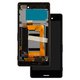 Pantalla LCD puede usarse con Sony E2303 Xperia M4 Aqua LTE, E2306 Xperia M4 Aqua, E2353 Xperia M4 Aqua, negro, Original (PRC)