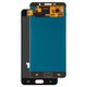 Pantalla LCD puede usarse con Samsung A710 Galaxy A7 (2016), negro, sin marco, High Copy, (OLED)