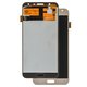Pantalla LCD puede usarse con Samsung J701 Galaxy J7 Neo, dorado, con ajuste de brillo, sin marco, Copy, (TFT)