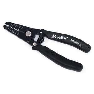 Pinzas pelacable de precisión con mango conductivo Pro'sKit 1PK 3002E