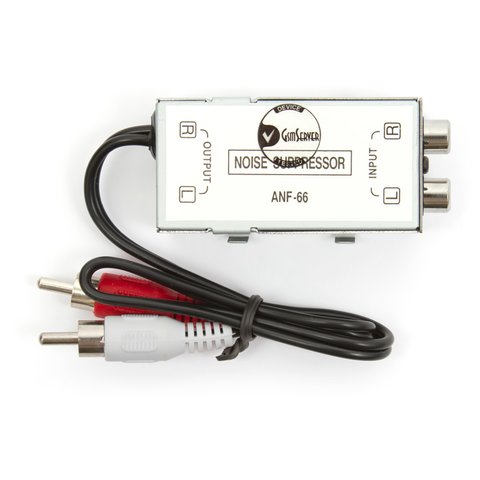 Supresor de audio para autos