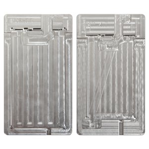 Fijador para pantalla LCD puede usarse con Apple iPhone 6, iPhone 6 Plus, iPhone 6S, iPhone 6S Plus, para remover película OCA y polarizada