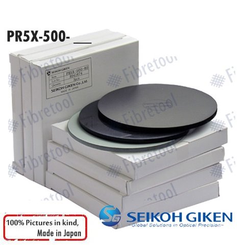 Discos de caucho para pulimento Fibretool PR5X 500