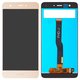 Pantalla LCD puede usarse con Huawei Nova, dorado, (tipo 2), sin marco, High Copy, con microchip, CAN-L11, #BS050FHM-E00-6904-MFPC-R IC:S3320A
