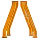 Cable flex puede usarse con Samsung A307F/DS Galaxy A30s, entre placas